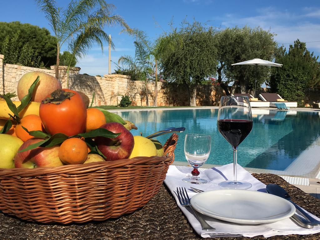 Carone Suite-Charme&Pool Polignano a Mare Buitenkant foto