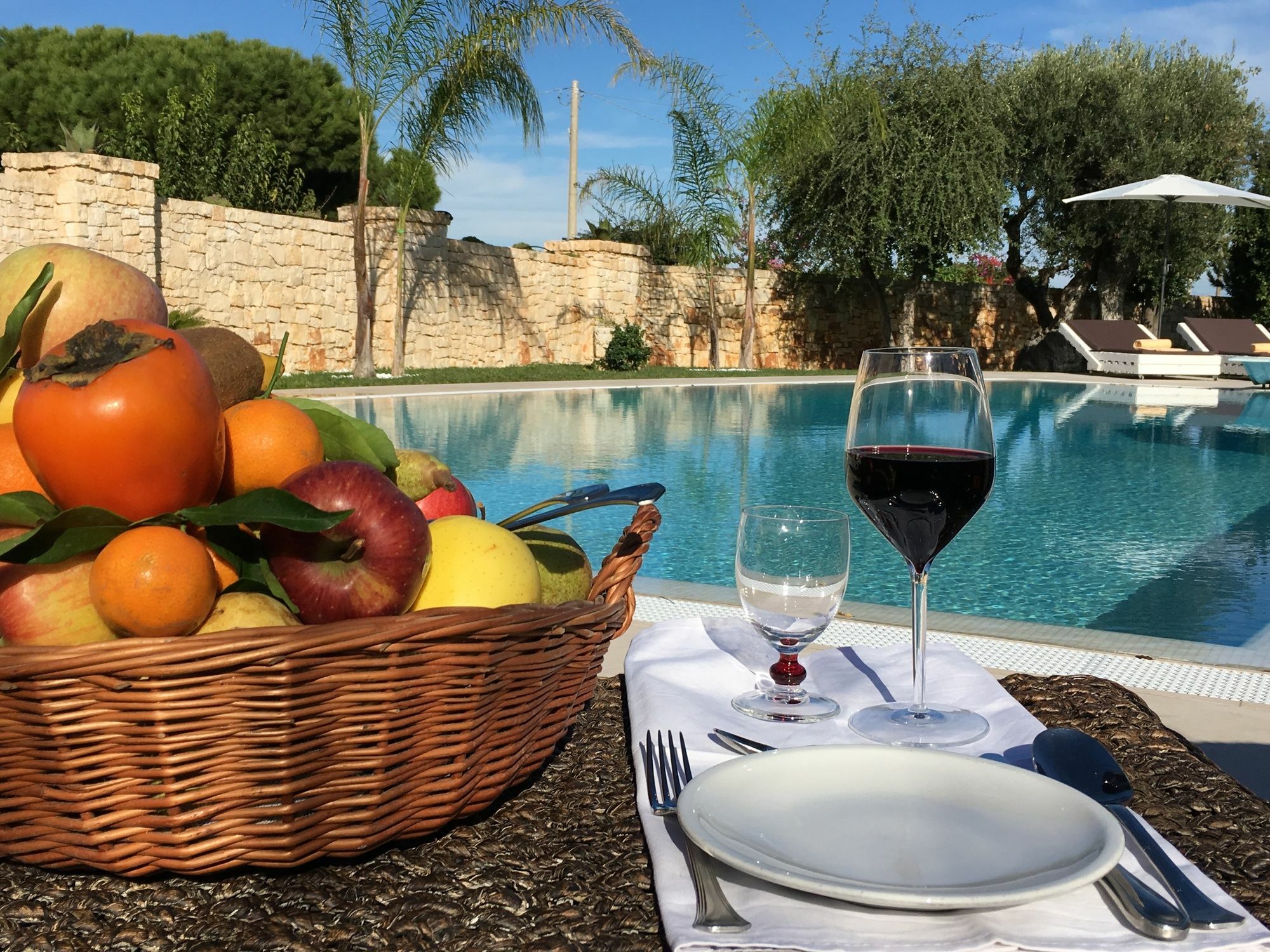 Carone Suite-Charme&Pool Polignano a Mare Buitenkant foto